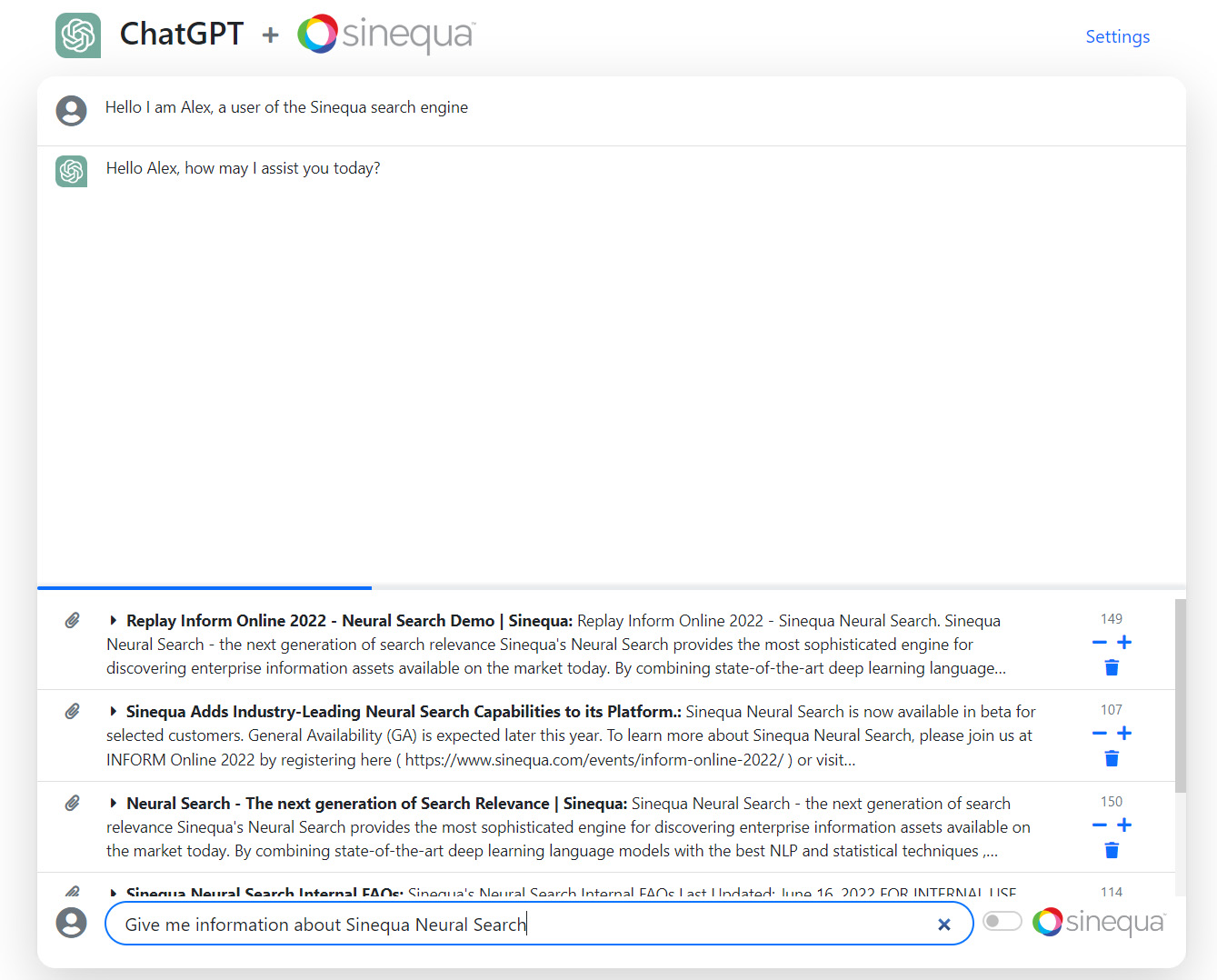 Sinequa Integriert Chatgpt In Seine Enterprise Search Plattform